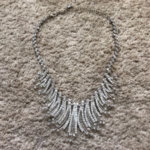 Silver necklace!